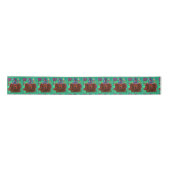 Ruban En Satin Setter rouge irlandais (Devant)