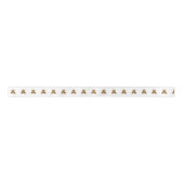 Ruban En Satin Shaggy Teddy (Devant)