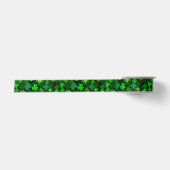 Ruban En Satin Shamrock irlandais (Devant)