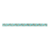 Ruban En Satin Shetland Sheepdog Shelter Satin Ribbon (Devant)