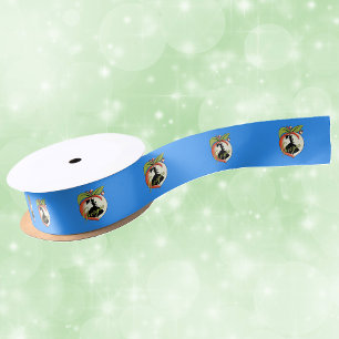 Ruban En Satin Silhouette Vintage Georgia Peach Southern Bell