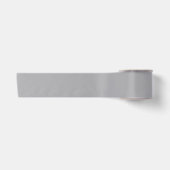 Ruban En Satin Silver Gray (Devant)