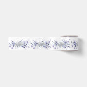 Ruban En Satin Silver Lilac Sparkle (Devant)
