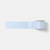 Ruban En Satin Simple bleu clair uni élégant moderne (Devant)