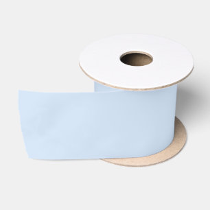 Ruban En Satin Simple bleu clair uni élégant moderne