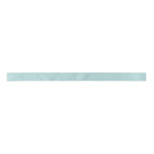 Ruban En Satin Simple bleu turquoise Aquarelle Blanc Speckies (Devant)