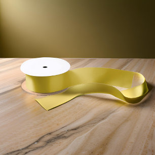 Ruban En Satin Simple Festival d'or