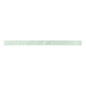 Ruban En Satin Simple Vert Blanc Pastel Grille Satin Ribbon (Devant)