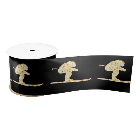 Ruban En Satin Skieur (Bobine)