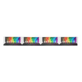 Ruban En Satin SlipperyJoe's Dancing Pride Shadows cadeaux gay ar (Devant)