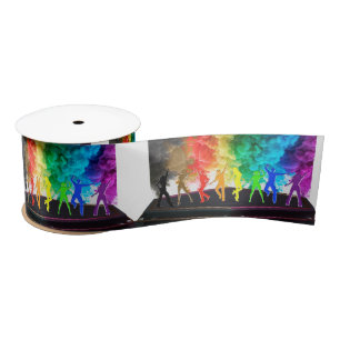 Ruban En Satin SlipperyJoe's Dancing Pride Shadows cadeaux gay ar