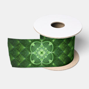 Ruban En Satin SlipperyJoe's Saint Patrick's Day lumineux quatre