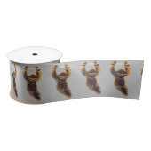 Ruban En Satin Sloth Hanging Out Thunder_Cove (Bobine)