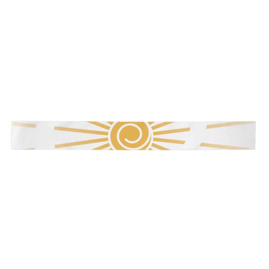 Ruban En Satin Soleil 1 (Devant)