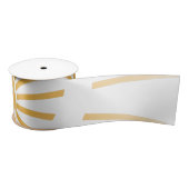 Ruban En Satin Soleil 1 (Bobine)