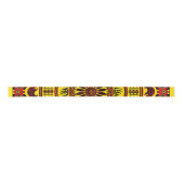 Ruban En Satin Soleil Ours Jaune 2 (Devant)