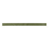 Ruban En Satin Solid Army Green (Devant)