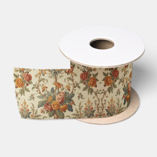 Ruban En Satin souci William Morris floral vintage