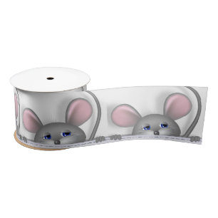 Ruban En Satin Souris dans la poche