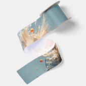 Ruban En Satin Splash tropical (Dos)