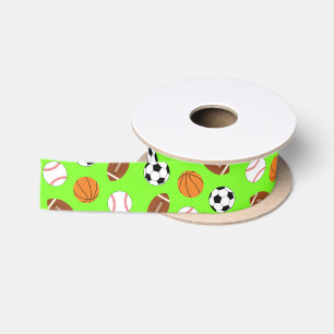 Ruban En Satin Sports Anniversaire