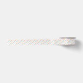 Ruban En Satin Star Confetti (Rétro) (Devant)