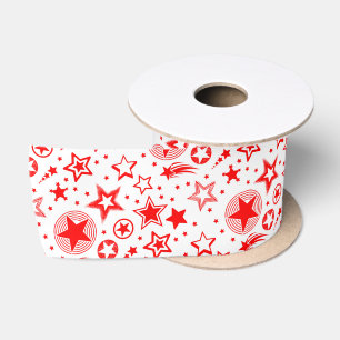 Ruban En Satin Stars Tattoos rouge + vos idées