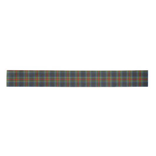 Ruban En Satin Stewart Stuart Clan Tartan Plaid (Devant)