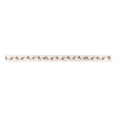 Ruban En Satin String of Cherries Lint (Devant)