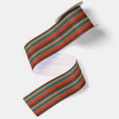 Ruban En Satin Stripes du sud-ouest 29 (Dos)