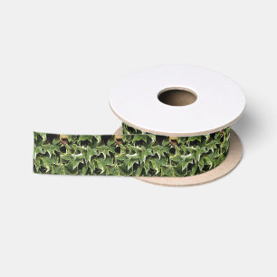 Ruban En Satin Style artistique réaliste ivoirien varié