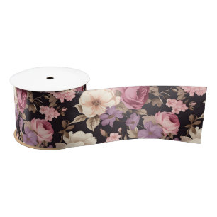 Ruban En Satin Style victorien vintage