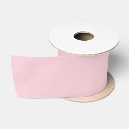 Ruban En Satin Sucette Pastèque Rose Uni (Bobine)
