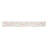 Ruban En Satin Summer Meadows Fleur sauvage mignonne Élégant colo (Devant)