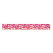 Ruban En Satin Surf JUNGLE (COMBO ROSE) SATIN RIBBON (Devant)