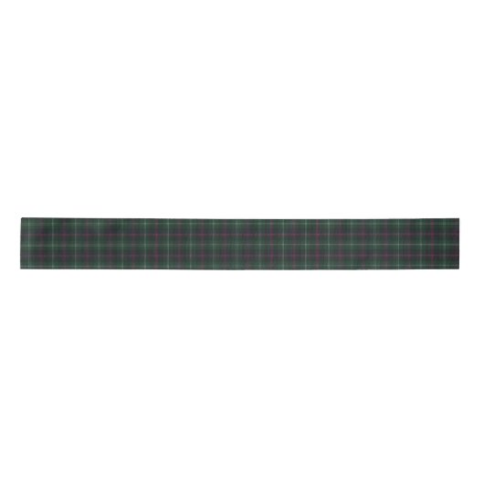 Ruban En Satin Sutherland Old Modern Scottish Tartan (Devant)