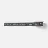 Ruban En Satin Tableau noir Deck the Halls (Devant)