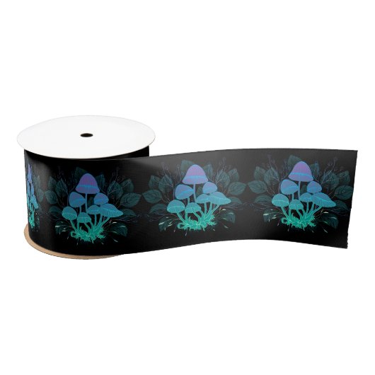 Ruban En Satin Tabourets dans Bushes (Bobine)