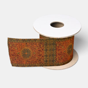 Ruban En Satin Tapisserie tapis moquette William Morris
