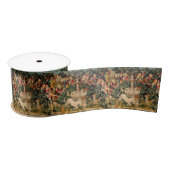 Ruban En Satin Tapisseries Unicorne Trouvé Légende Mythique (Bobine)