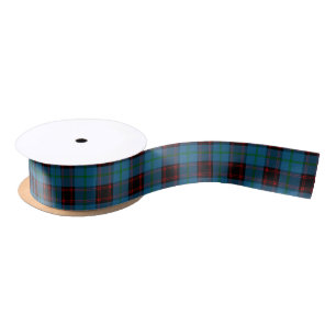Ruban En Satin Tartan à la maison de clan