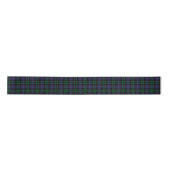 Ruban En Satin Tartan Black Watch, Plaid (Devant)