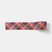 Ruban En Satin tartan Brown (Devant)