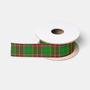 Ruban En Satin Tartan de Baxter