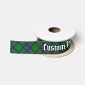 Ruban En Satin Tartan de chasse du Clan Sinclair (Bobine)
