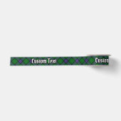 Ruban En Satin Tartan de chasse du Clan Sinclair (Devant)