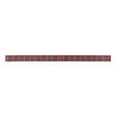 Ruban En Satin Tartan de Crawford de clan (Devant)