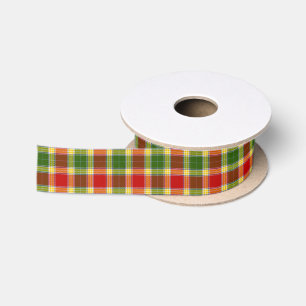 Ruban En Satin Tartan de Gibson de clan