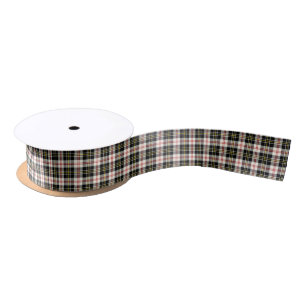 Ruban En Satin Tartan de la robe de clan MacPherson