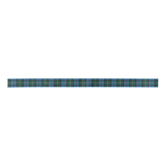 Ruban En Satin Tartan de MacThomas (Devant)